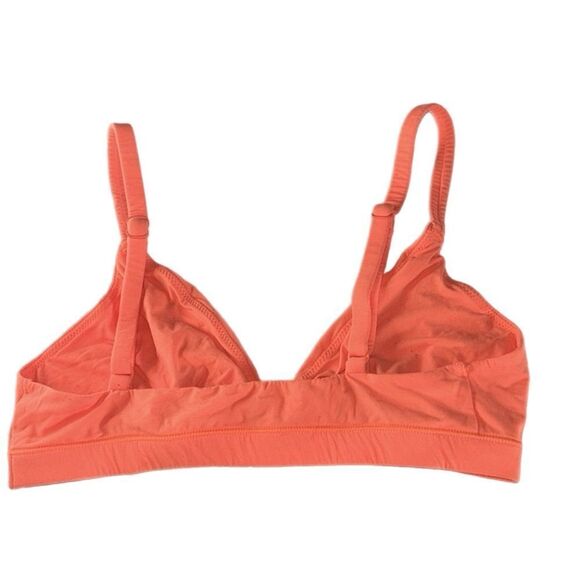 SKIMS Fits Everybody Triangle Bralette in Poppy Size Small - Picture 5 of 7